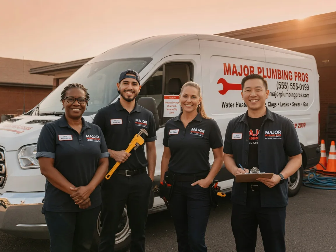 Drain Cleaning Services company in Canton, TX